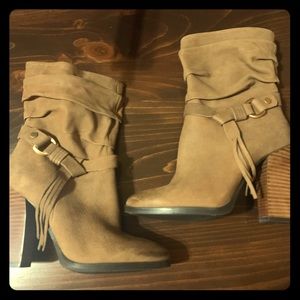 GUESS Tall ankle booties